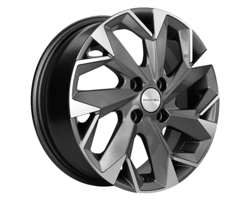 Купить диски Khomen Wheels 6x15/4x100 ET40 D60,1 KHW1508 (XRay) Gray-FP от производителя Khomen Wheels в Казани Купить диски Khomen Wheels 6x15/4x100 ET40 D60,1 KHW1508 (XRay) Gray-FP от производителя Khomen Wheels в Казани