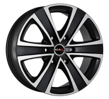 MAK 8x18/6x139,7 ET15 D106,1 Stone 6 Black mirror