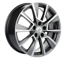 Khomen Wheels 7x18/5x108 ET40 D60,1 KHW1802 (Chery Tiggo) Gray-FP