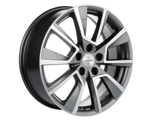 Купить диски Khomen Wheels 7x18/5x108 ET40 D60,1 KHW1802 (Chery Tiggo) Gray-FP от производителя Khomen Wheels в Казани Купить диски Khomen Wheels 7x18/5x108 ET40 D60,1 KHW1802 (Chery Tiggo) Gray-FP от производителя Khomen Wheels в Казани