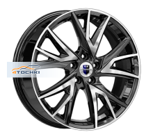 K&K 6,5x18/5x114,3 ET50 D66,1 Кайлас (КС1054) Алмаз черный