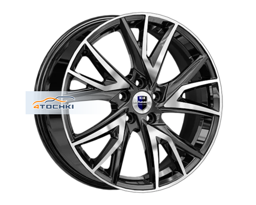 Купить диски K&K 6,5x18/5x114,3 ET50 D66,1 Кайлас (КС1054) Алмаз черный от производителя K&K в Казани Купить диски K&K 6,5x18/5x114,3 ET50 D66,1 Кайлас (КС1054) Алмаз черный от производителя K&K в Казани