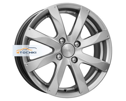 Купить диски K&K 6x15/4x98 ET35 D67,1 Джемини (КС617) Дарк платинум от производителя K&K в Казани Купить диски K&K 6x15/4x98 ET35 D67,1 Джемини (КС617) Дарк платинум от производителя K&K в Казани