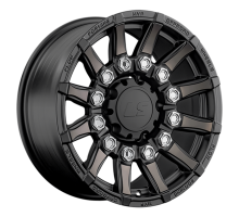 LS FlowForming 9x17/5x150 ET25 D110,1 RC87 MB+LBZSF (конус, Колпак+лого)