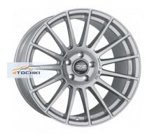 OZ 8x18/5x112 ET35 D75 Superturismo LM Matt Race Silver + Black Lettering