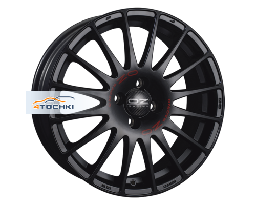 Купить диски OZ 8x17/5x112 ET35 D75 Superturismo GT Matt Black + Red Lettering от производителя OZ в Казани Купить диски OZ 8x17/5x112 ET35 D75 Superturismo GT Matt Black + Red Lettering от производителя OZ в Казани