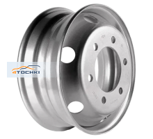 Asterro 6,75x17,5/6x222,25 ET123 D164 M20 Silver (1769D)