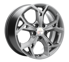 Khomen Wheels 7x17/5x114,3 ET53 D67,1 KHW1702 (Ceed) Gray