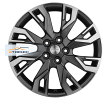 Khomen Wheels 7x18/5x110 ET35 D67,1 KHW1809 (CS75 Plus) Gray-FP
