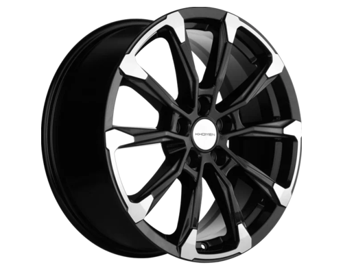 Купить диски Khomen Wheels 7,5x18/5x112 ET43 D57,1 KHW1808 (Kodiaq/Tiguan) Black-FP от производителя Khomen Wheels в Казани Купить диски Khomen Wheels 7,5x18/5x112 ET43 D57,1 KHW1808 (Kodiaq/Tiguan) Black-FP от производителя Khomen Wheels в Казани