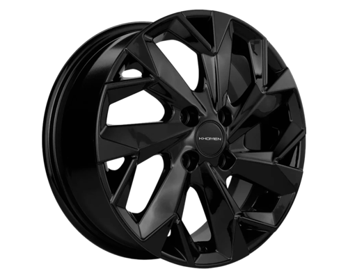 Купить диски Khomen Wheels 6x15/4x100 ET40 D60,1 KHW1508 (XRay) Black от производителя Khomen Wheels в Казани