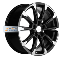 Khomen Wheels 7,5x18/5x110 ET40 D67,1 KHW1808 (Evolute i-Joy) Black-FP