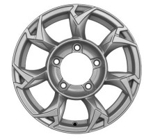 Khomen Wheels 5,5x15/5x139,7 ET5 D98,5 KHW1505 (Lada NIVA 4x4) F-Silver