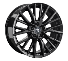 Replay 8x18/5x114,3 ET30 D60,1 LX107 BK (конус, C570)