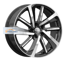 K&K 7x18/5x114,3 ET34 D66,6 КС1111 Алмаз черный