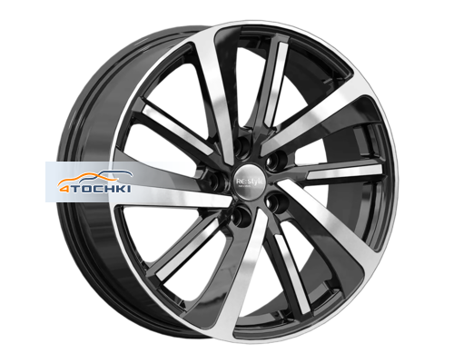 Купить диски K&K 7x18/5x114,3 ET34 D66,6 КС1111 Алмаз черный от производителя K&K в Казани