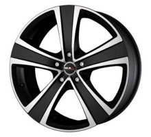MAK 8x18/5x112 ET47 D76 Fuoco 5 Ice Black
