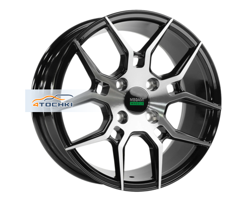 Купить диски Megami 6x14/4x100 ET35 D73,1 MGM-29 BKF от производителя Megami в Казани Купить диски Megami 6x14/4x100 ET35 D73,1 MGM-29 BKF от производителя Megami в Казани