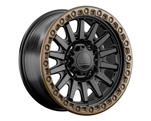 Купить диски LS FlowForming 9x17/6x139,7 ET20 D106,1 RC90 BKS+BZSDSL (конус, Колпак+лого) от производителя LS FlowForming в Казани Купить диски LS FlowForming 9x17/6x139,7 ET20 D106,1 RC90 BKS+BZSDSL (конус, Колпак+лого) от производителя LS FlowForming в Казани