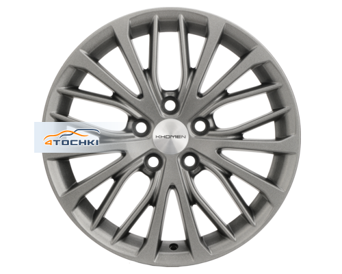 Купить диски Khomen Wheels 7x17/5x114,3 ET45 D67,1 KHW1705 (CX-5/i40/X-Trail) G-Silver от производителя Khomen Wheels в Казани Купить диски Khomen Wheels 7x17/5x114,3 ET45 D67,1 KHW1705 (CX-5/i40/X-Trail) G-Silver от производителя Khomen Wheels в Казани
