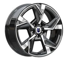 K&K 7,5x18/5x114,3 ET45 D66,1 Кайан (КС1012) Алмаз черный