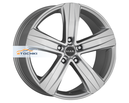 Купить диски MAK 7,5x17/5x112 ET55 D66,6 Stone 5 W Silver от производителя MAK в Казани