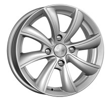 K&K 6x15/4x100 ET45 D54,1 Бриз-оригинал (КС611) Дарк платинум