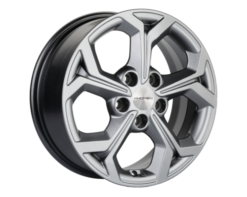 Купить диски Khomen Wheels 6,5x16/5x114,3 ET46 D67,1 KHW1606 (Mitsubishi) G-Silver от производителя Khomen Wheels в Казани