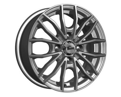 Купить диски iFree 5,5x14/4x100 ET45 D67,1 Флайт (КС676М) Хай Вэй от производителя iFree в Казани