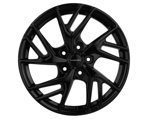 Купить диски Khomen Wheels 6,5x17/5x112 ET38 D57,1 KHW1722 (Tiguan/Karoq) Black от производителя Khomen Wheels в Казани