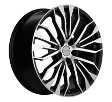 Khomen Wheels 8,5x20/5x108 ET46 D63,4 KHW2009 (Tugella) Black-FP