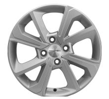 Khomen Wheels 6x15/4x100 ET37 D60,1 KHW1501 (XRay) F-Silver