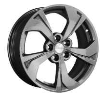 Khomen Wheels 7x17/5x110 ET46 D63,3 KHW1724 (CS35 Plus) Gray