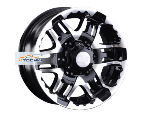 Купить диски LS 6,5x15/6x139,7 ET0 D106,1 894 BKF (конус, Колпак+лого) от производителя LS в Казани Купить диски LS 6,5x15/6x139,7 ET0 D106,1 894 BKF (конус, Колпак+лого) от производителя LS в Казани