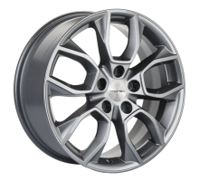 Khomen Wheels 7x17/5x114,3 ET47 D67,1 KHW1713 (SantaFe) Gray