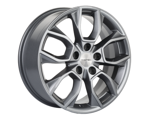 Купить диски Khomen Wheels 7x17/5x114,3 ET47 D67,1 KHW1713 (SantaFe) Gray от производителя Khomen Wheels в Казани Купить диски Khomen Wheels 7x17/5x114,3 ET47 D67,1 KHW1713 (SantaFe) Gray от производителя Khomen Wheels в Казани