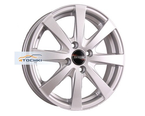 Купить диски Tech Line 5,5x15/4x100 ET45 D54,1 534 Silver от производителя Tech Line в Казани Купить диски Tech Line 5,5x15/4x100 ET45 D54,1 534 Silver от производителя Tech Line в Казани