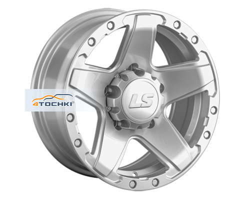 Купить диски LS 8x16/5x150 ET2 D110,1 1284 Sil (конус, Колпак+лого) от производителя LS в Казани Купить диски LS 8x16/5x150 ET2 D110,1 1284 Sil (конус, Колпак+лого) от производителя LS в Казани