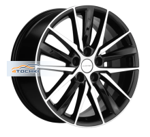 Khomen Wheels 8x18/5x114,3 ET46 D67,1 KHW1807 (Hyundai i40) Black-FP