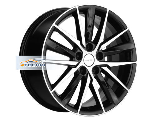 Купить диски Khomen Wheels 8x18/5x114,3 ET46 D67,1 KHW1807 (Hyundai i40) Black-FP от производителя Khomen Wheels в Казани