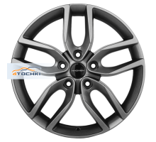 Khomen Wheels 6,5x17/5x114,3 ET49 D67,1 KHW1708 (Hyundai Creta) Gray