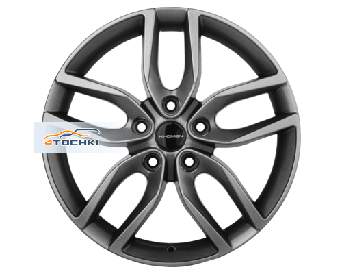 Купить диски Khomen Wheels 6,5x17/5x114,3 ET49 D67,1 KHW1708 (Hyundai Creta) Gray от производителя Khomen Wheels в Казани