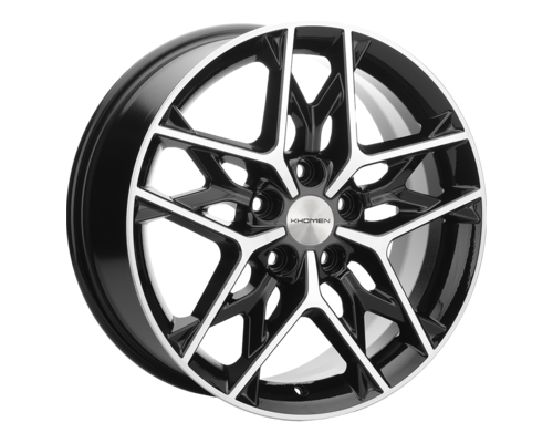 Купить диски Khomen Wheels 7x17/5x110 ET45 D67,1 KHW1709 (DFM580) Black-FP от производителя Khomen Wheels в Казани
