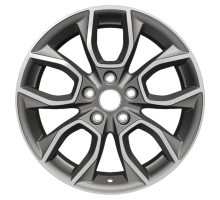Khomen Wheels 7x17/5x112 ET45 D57,1 KHW1713 (Karoq) Gray-FP