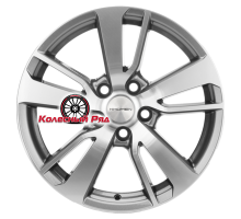 Khomen Wheels 7x17/5x114,3 ET38 D67,1 KHW1704 (Outlander) Gray-FP