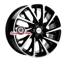 Khomen Wheels 7,5x18/5x108 ET45 D60,1 KHW1804 (Chery Tiggo 3/Tiggo 3 Pro) Black-FP