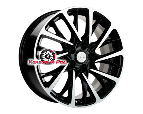 Купить диски Khomen Wheels 7,5x18/5x108 ET45 D60,1 KHW1804 (Chery Tiggo 3/Tiggo 3 Pro) Black-FP от производителя Khomen Wheels в Казани