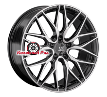 LS FlowForming 8,5x18/5x120 ET30 D72,6 RC70 BKF (конус)