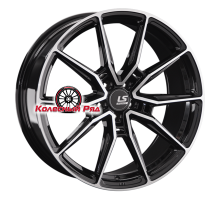 LS FlowForming 8,5x20/5x112 ET35 D66,6 RC58 BKF (конус)