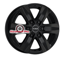 MAK 8x18/6x139,7 ET15 D106,1 Stone 6 Gloss Black